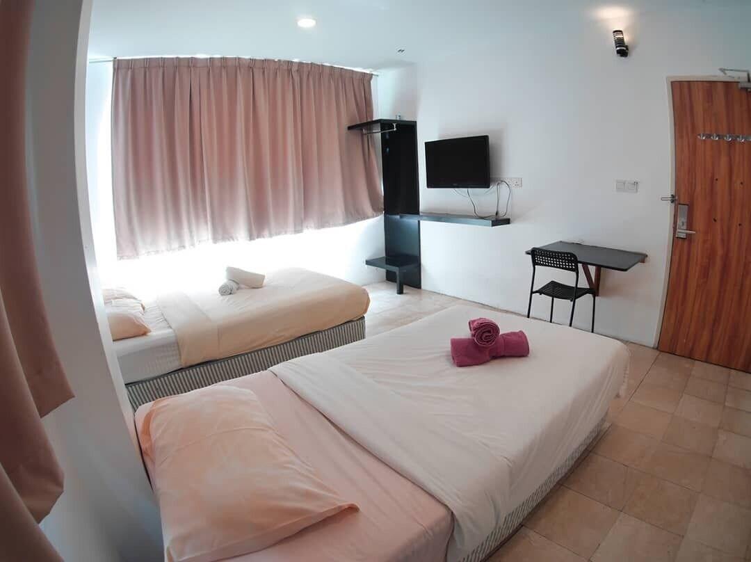 New Town Hotel Usj Sentral Subang Jaya Exterior foto